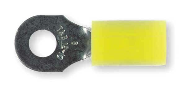Ring Term,Nylon,#8,1.000 in.,PK50, Mfr#: RC10-8, STA-KON