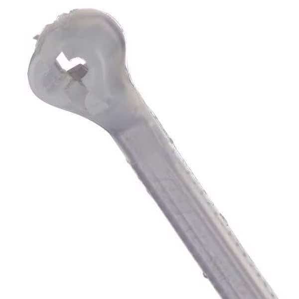 Cable Tie,8 in,Natural,PK100, Mfr#: TY5232M, TY-RAP