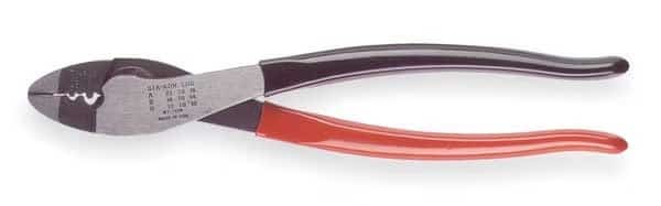 9 5/8 in Crimper 22 to 10 AWG