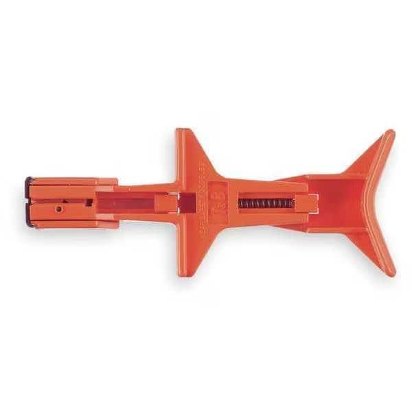 Cable Tie Gun,LD,18 to 50 lb.,Nylon, Mfr#: WT1-TB, TY-RAP