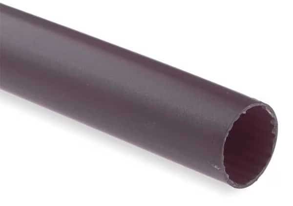 Adhesive Lined Heat Shrink Tube, Heavy Wall, 3:1 I.D. Shrink Ratio, 1.5 in I.D. Before Shrinking