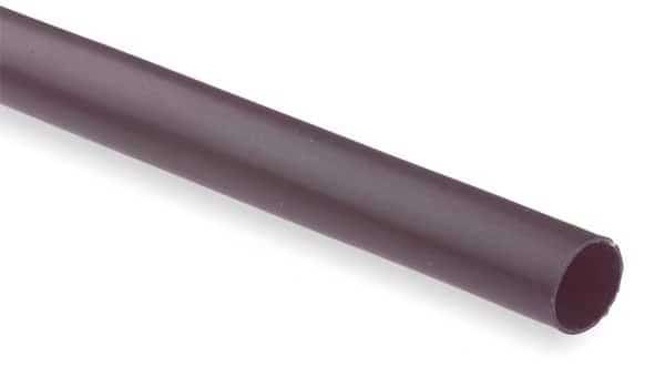 Adhesive Lined Heat Shrink Tube, Heavy Wall, 3:1 I.D. Shrink Ratio, 0.75 in I.D. Before Shrinking