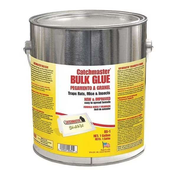 1 gal Bulk Rodent and Insect Trap Glue, Clear/Yellow