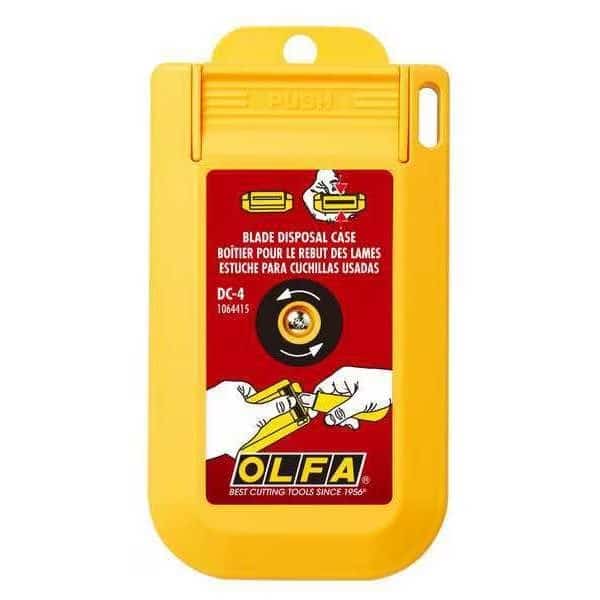 Blade Disposal Case, Reusable