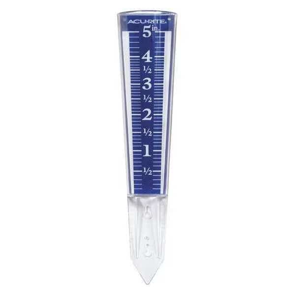 Rain Gauge, Magnifying, 12-1/2 in. H