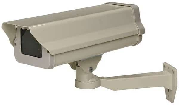 Dummy Security Camera, Outdoor Use