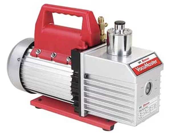Refrig Evacuation Pump, 8.0 cfm, 37.0 lb.