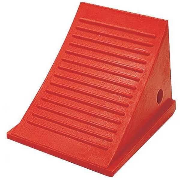 Wheel Chock,8-1/2 In H,Urethane,Orange, Mfr#: UC1500-4.5, CHECKERS