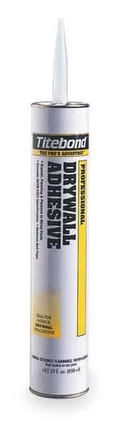 Construction Adhesive, Tan, 28 oz, Syringe