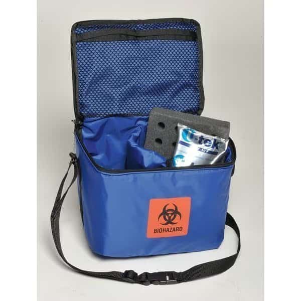 Medical Transporter Tote, 0.3 Cu-Ft