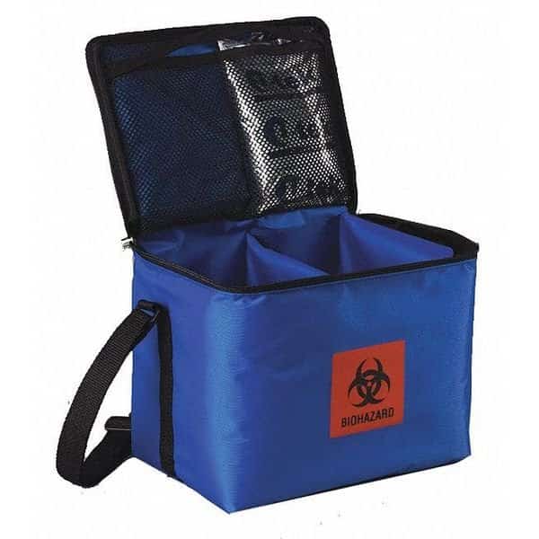 Medical Transporter Tote,0.3 Cu-Ft, Mfr#: 640, THERMOSAFE