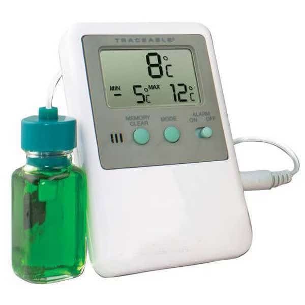 Digital Thermometer, -58 Degrees to 158 Degrees F for Wall or Desk Use