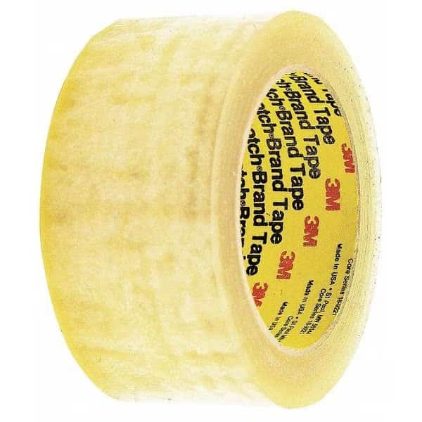 Carton Sealing Tape, Clear, 48mm x 100m