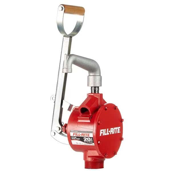 Hand Drum Pump,Piston,25 oz. per stroke, Mfr#: FR151, FILL-RITE