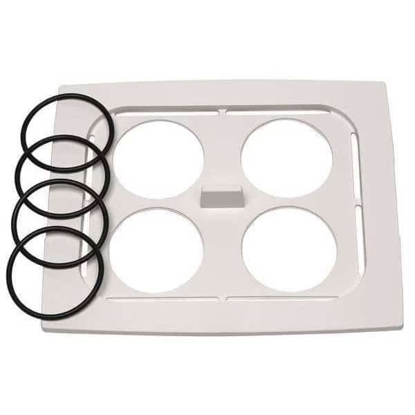 Beaker Cover, (4)600Ml Beakers, For2.5gal.
