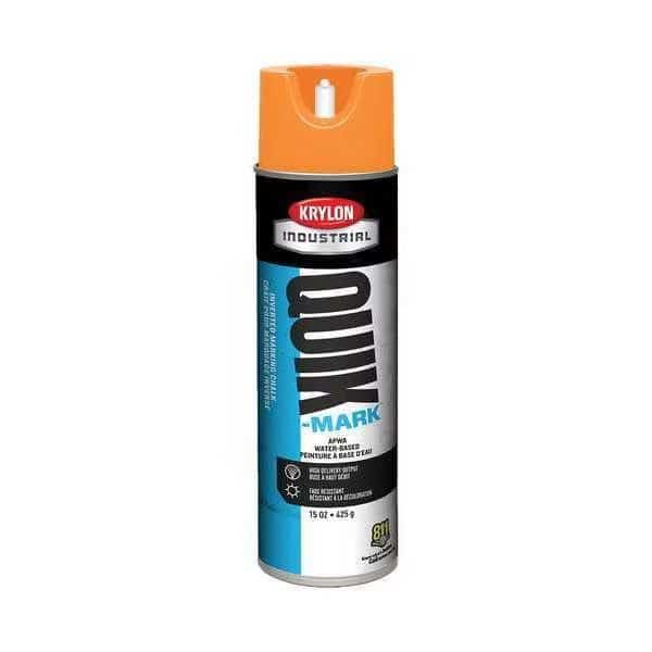 Inverted Marking Chalk, Orange, 15 oz.