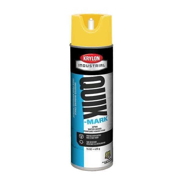 Inverted Marking Chalk, Yellow, 15 oz.