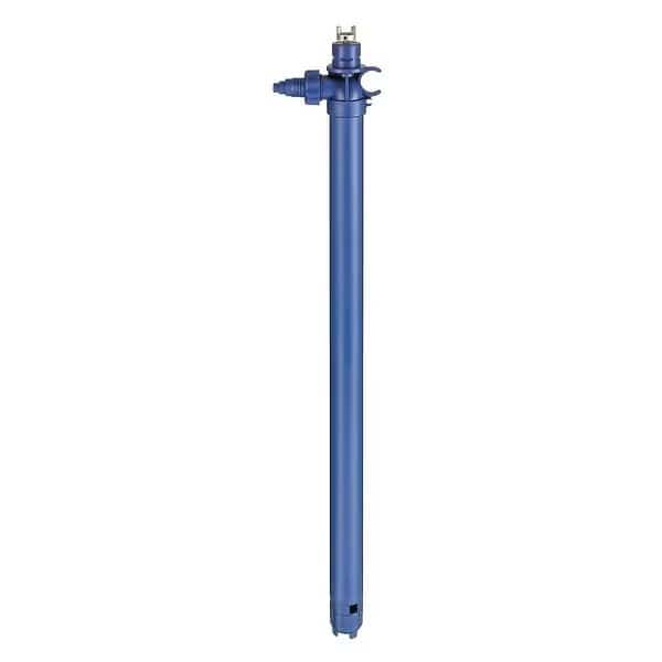 Auto Drum Pump, Oil GPM 6, Max 220F, Poly