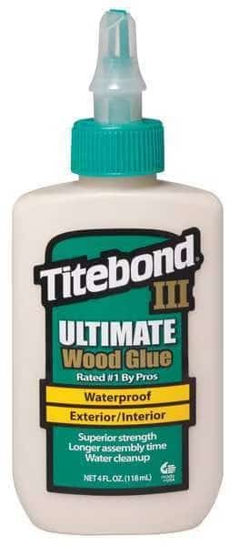 Epoxy Adhesive, III Ultimate Series, Amber, 24 hr Full Cure, 4 oz, Packet