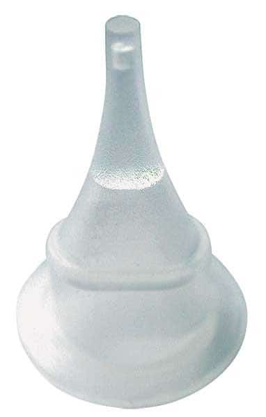 Yorker Tip, Transparent White, - Mixing Ratio, 5 PK