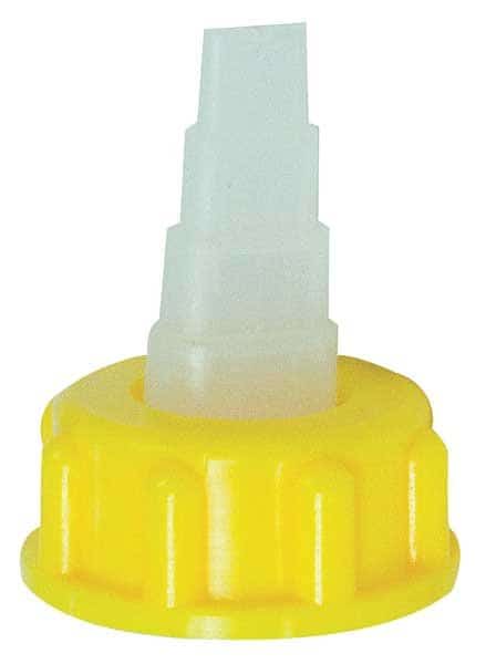Lid Ring, Yellow, - Mixing Ratio