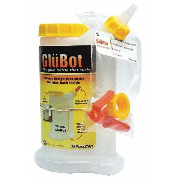 Glue Dispenser,16 fl oz, Mfr#: GB.GLUBOT, FAST CAP