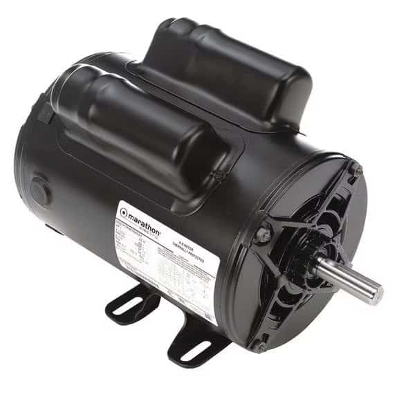 Air Compr Mtr, 2 HP, 3450 rpm, 115/230V, 56, MARATHON MOTORS, Mfr# 5KCR48TN2650Y