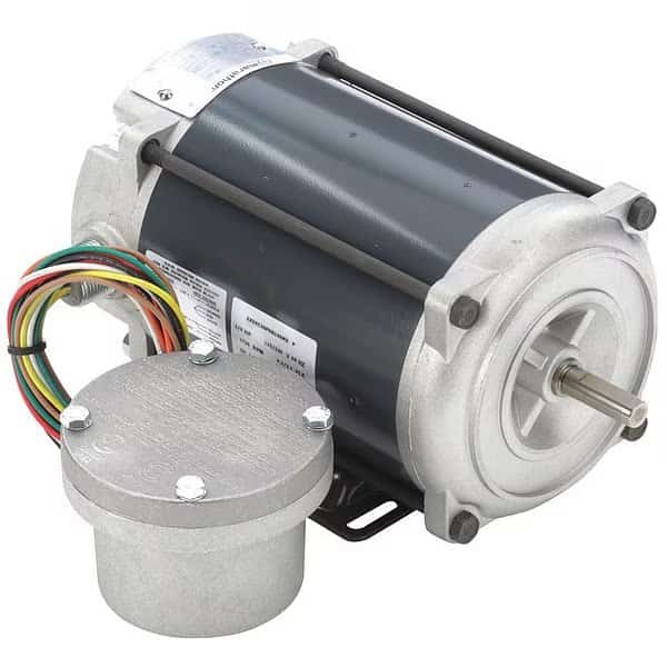 Hazardous Loc Mtr, Cap Strt, TENV, 1/4 HP