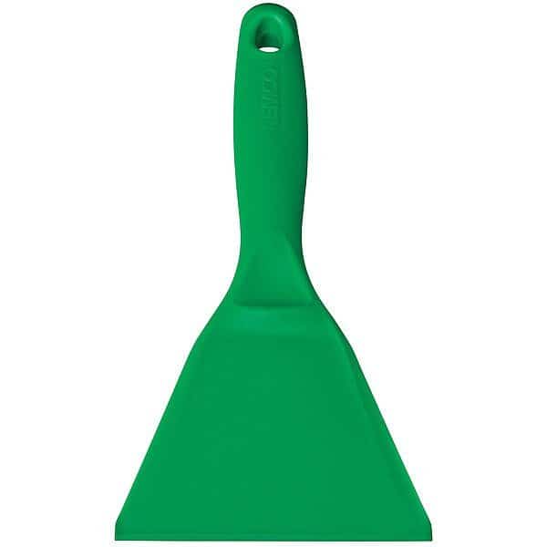 Large Hand Scraper, Green, 4x9-3/4 In.
