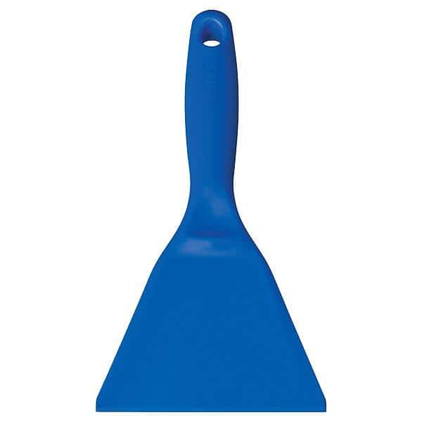 Large Hand Scraper, Blue, 4x9-3/4 In.