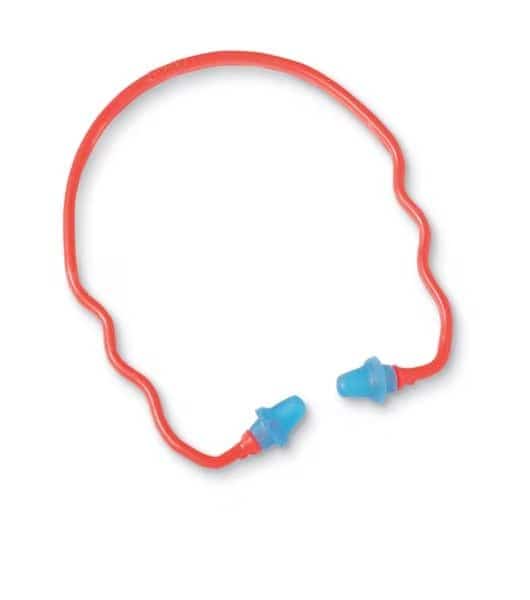 Banded Ear Plugs,Bell,22dB, Mfr#: 2299, TASCO