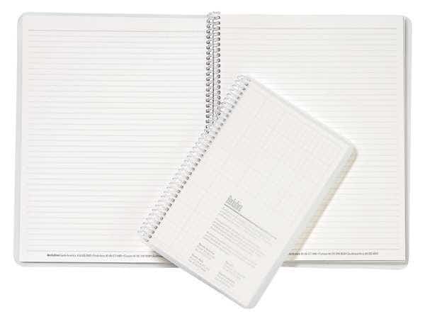 Cleanroom Notebook,5.5 In. x 8.5 In., Mfr#: BSNB.05081/4.2, BERKSHIRE