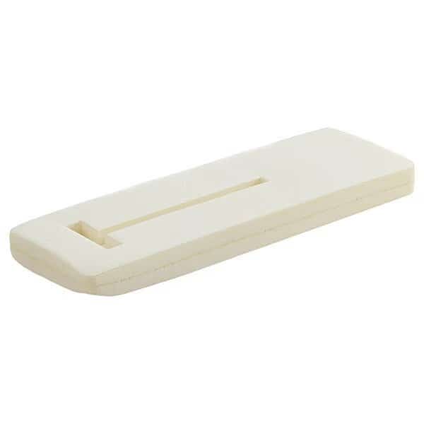 12 in L Wall Wash Head, White