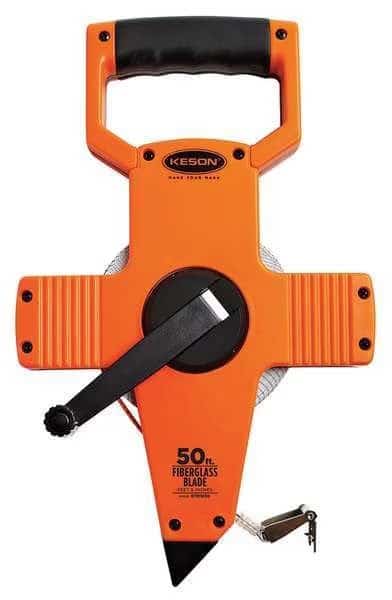50 ft Tape Measures, 1/2 in Blade