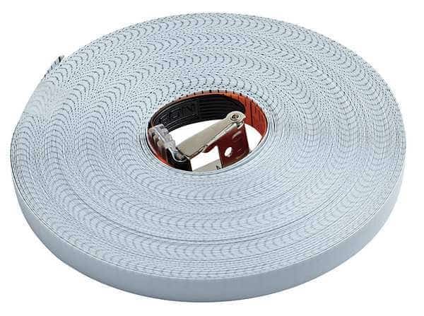 100 ft L Measuring Tape Blade Refill for OTR Series Case, 1/2 in W, ft/in/100ths