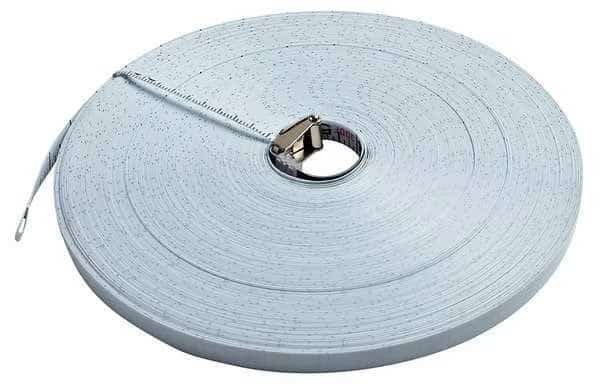 Fiberglass Tape Refill, 300 Ft, 8ths/Engr