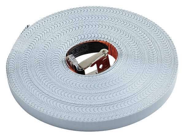 Fiberglass Tape Refill, 100 Ft, 8ths/Engr