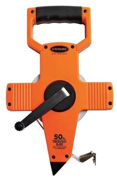 50 ft Tape Measure, 1/2 in Blade
