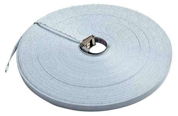Fiberglass Tape Refill, 300Ft, 8ths/Metric