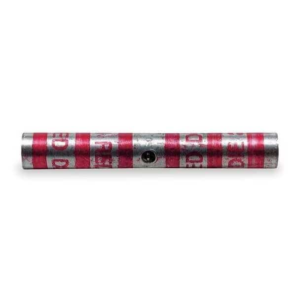 Long-Barrel Splice, 1.88 in. L, Brown, ABB INSTALLATION PRODUCTS, Mfr# 54807