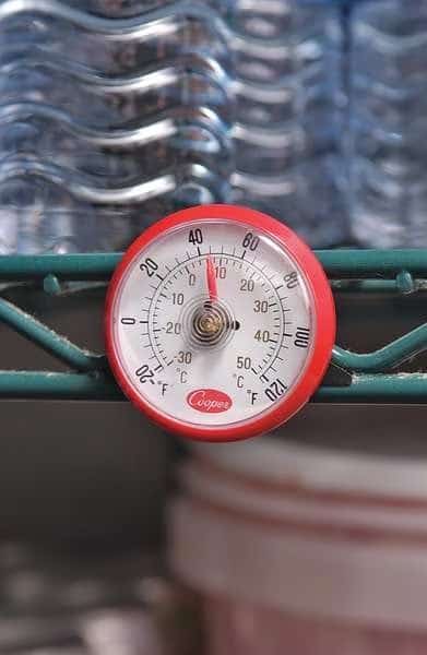 Analog Mechanical Food Service Thermometer with -20 to 120 (F), Cooper-Atkins, Mfr#: 535-0-8