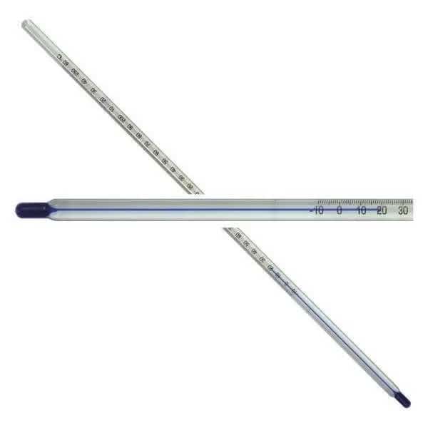 Liquid In Glass Thermometer, 0 to 300F