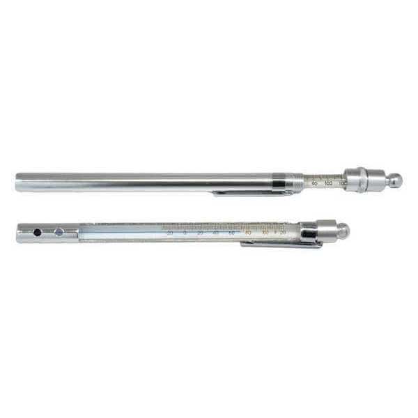 Liquid In Glass Thermometer, 0 to 220F, Length: 152 mm, Ever-Safe, Mfr#: BM2020ABLS