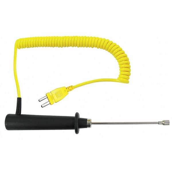 Surface Temp Probe,-58 to 500 Deg F, Mfr#: CK11M, TEST PRODUCTS INTL.