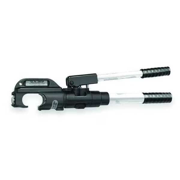 Hydraulic Crimper, Up to 900 MCM, 24" L
