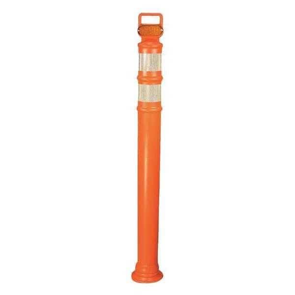 Strobing Delineator,45 In. H,3-1/2 In., Mfr#: 03-739, EnjoyTool select