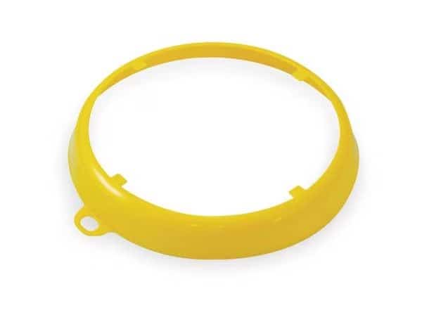 Color Code Drum Ring,Gloss Finish,Yellow, Mfr#: 207009, EnjoyTool select