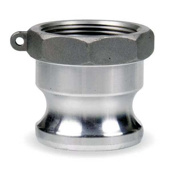 Cam and Groove Adapter,2",316 SS, Mfr#: 3LX27, EnjoyTool select