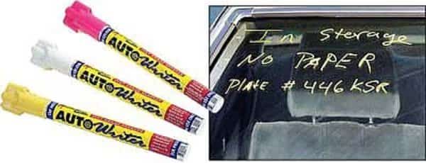 Removable Paint Marker, Medium Tip, Yellow Color Family, Paint, EnjoyTool select, Mfr# 3MHA4