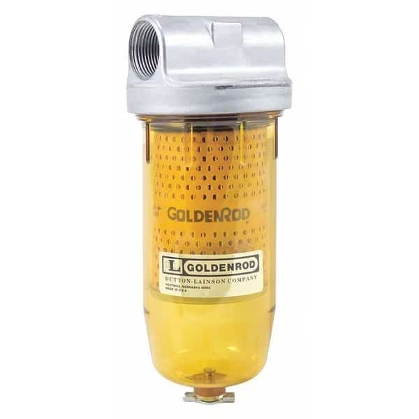 Fuel Filter Kit, Particulate, 25 gpm Max. Flow Rate, 10 micron Filter Rating